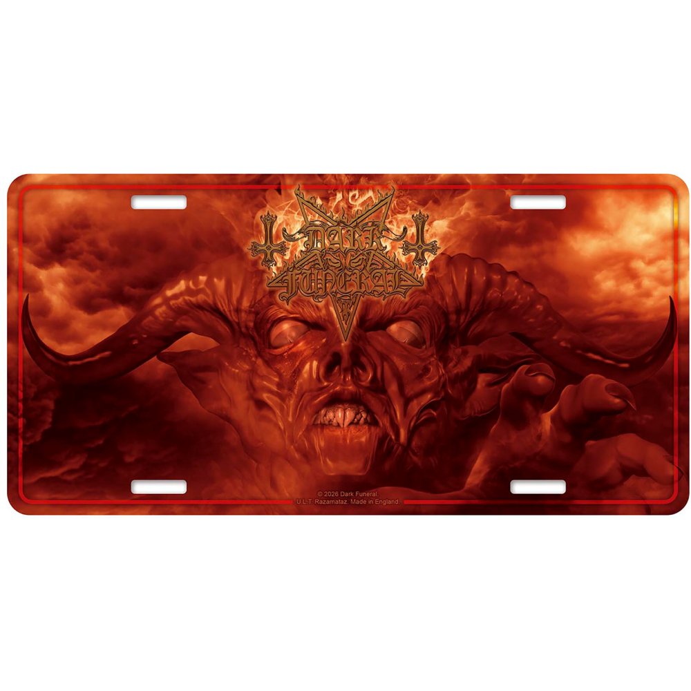 Dark Funeral - Angelus Exuro Pro Eternus Metal Wall Sign - Multicolours